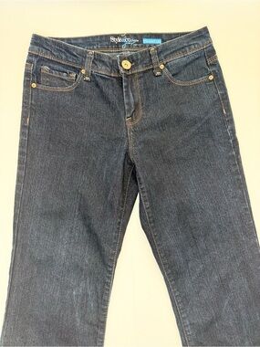 Style & Co. Women's Straight Leg Jeans - Indigo Wash